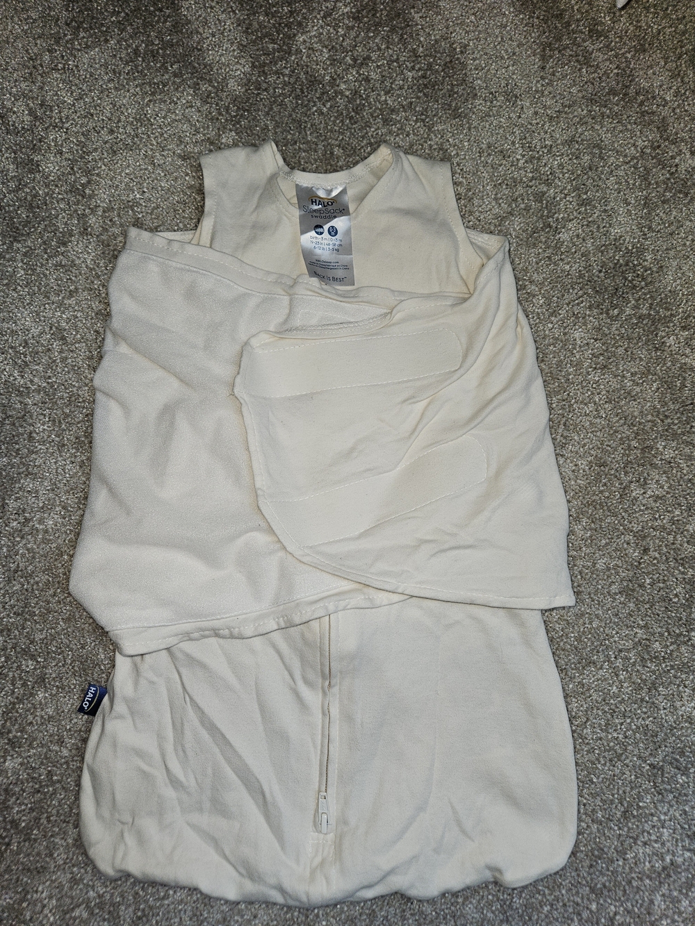 Halo Sleepsack 0-3 M